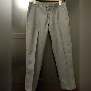J.Grill Men's Gray Dress Pants,wool,size 38,classic,office,workwear,basics